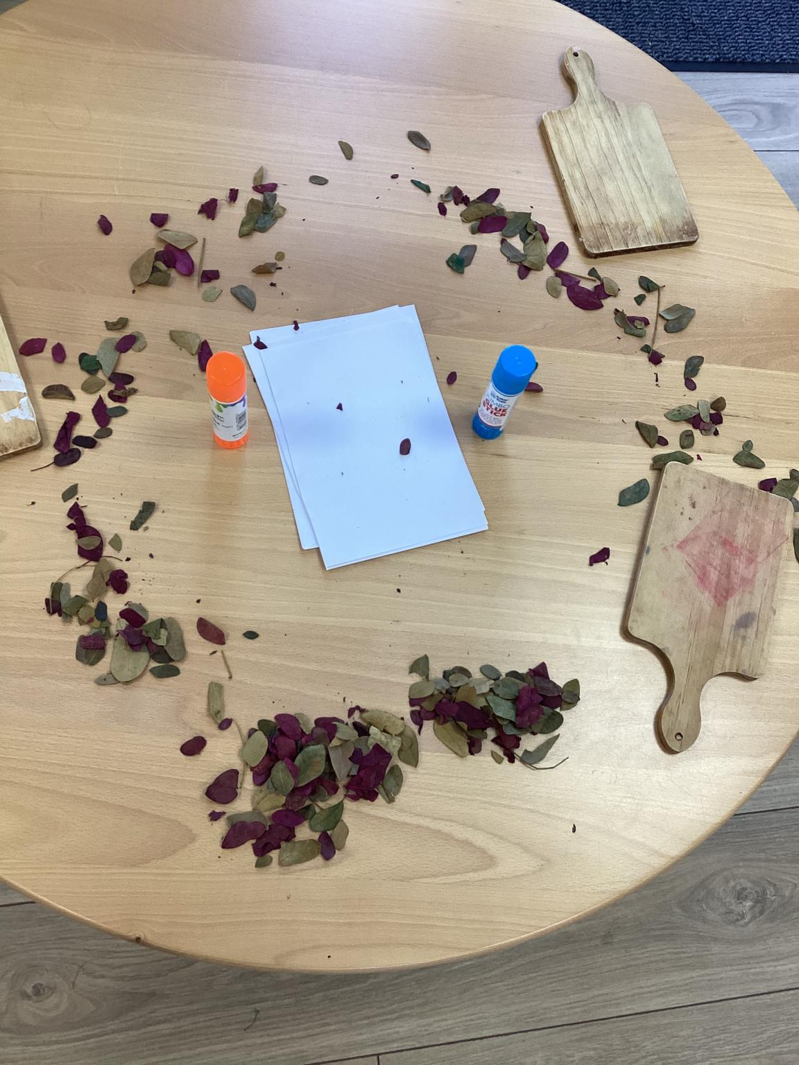 Creating Autumnal pictures