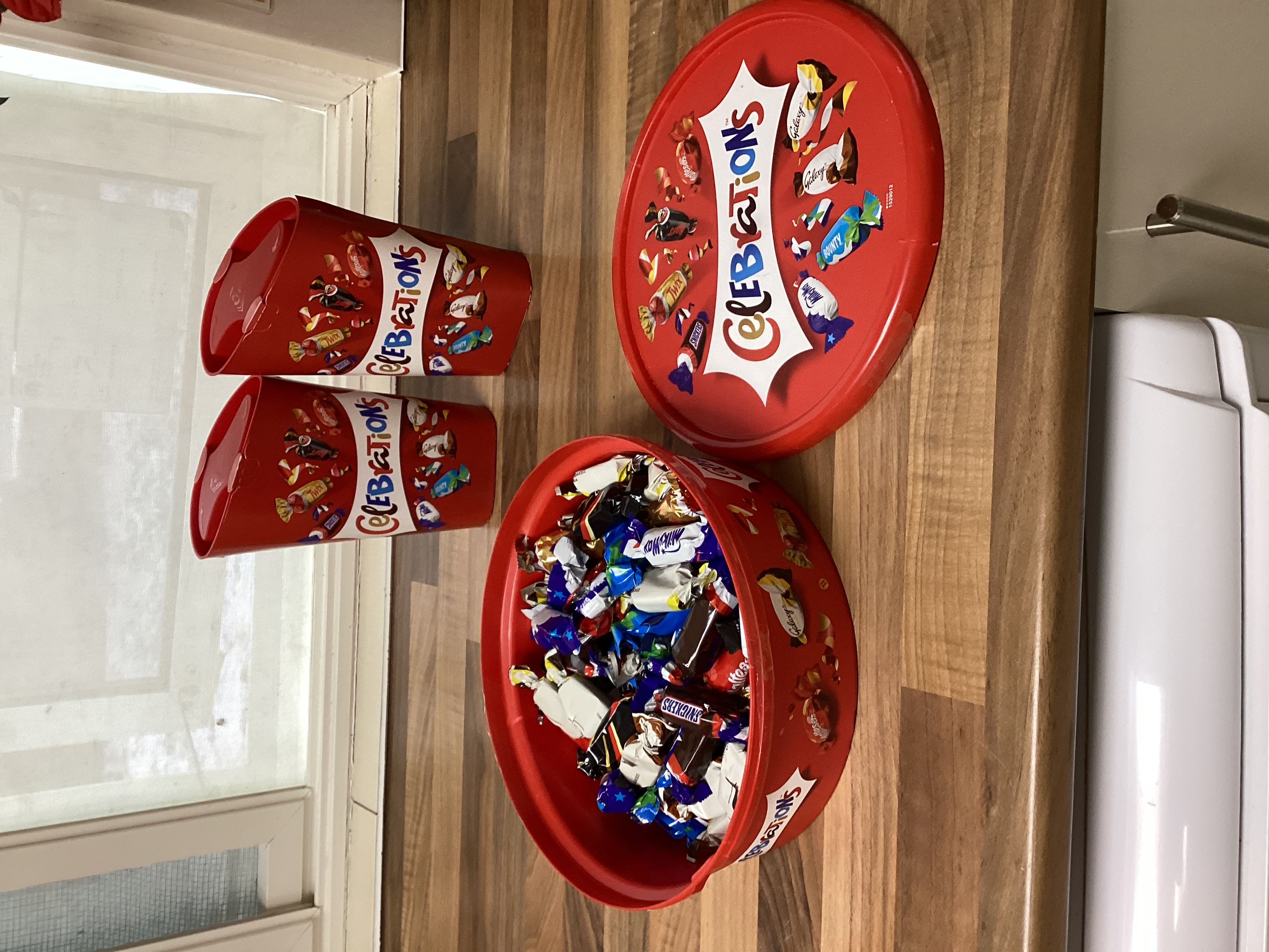 Staff treats